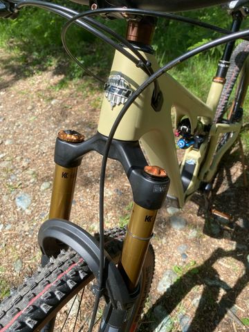 Used Yeti SB120 C2 2025 2025 Mountainbike, Orange, 29 — image 4 of 5