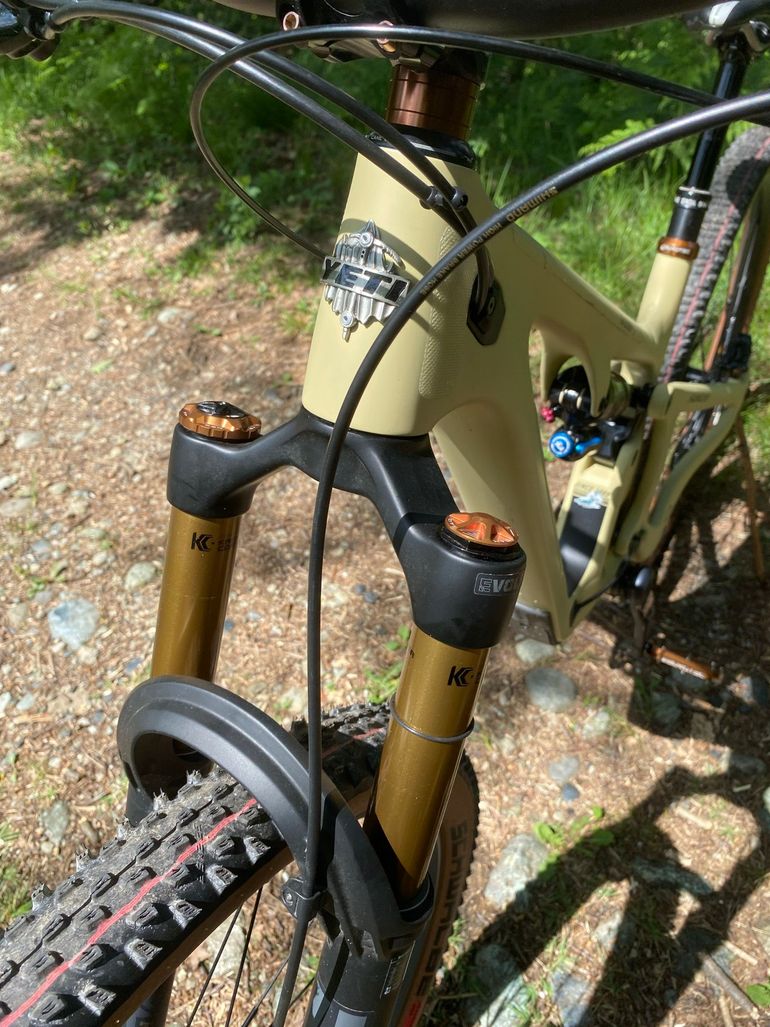 Gebrauchtes Yeti SB120 C2 2025 2025 Mountainbike, Orange, 29 — Bild 4 von 5
