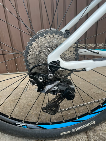 Focus Elite Donna 2018 Mountainbike usato, Bianco — immagine 6 di 8