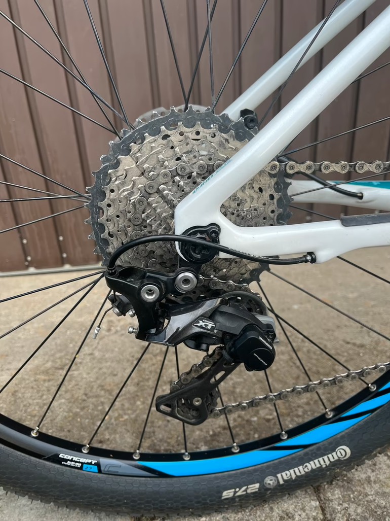 Focus Elite Donna 2018 Mountainbike usato, Bianco — immagine 6 di 8