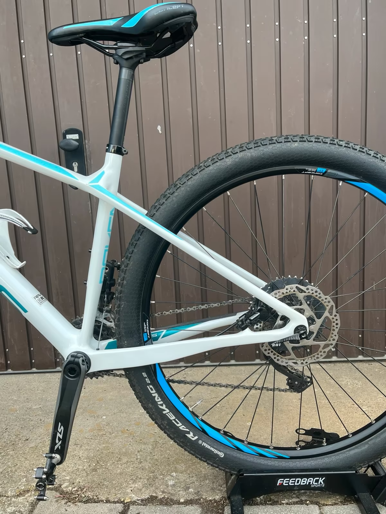 Focus Elite Donna 2018 Mountainbike usato, Bianco — immagine 5 di 8