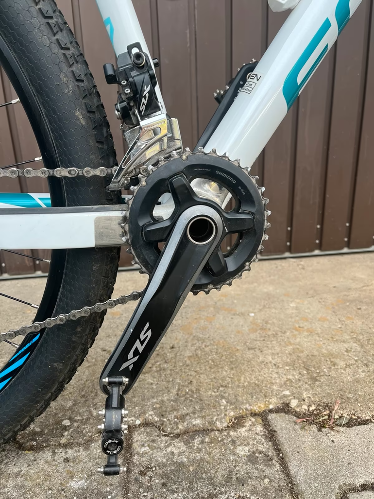 Focus Elite Donna 2018 Mountainbike usato, Bianco — immagine 7 di 8
