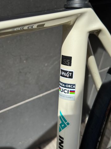 Used Orbea ORCA M30 2024 2024 Road & Gravel, White — image 5 of 5