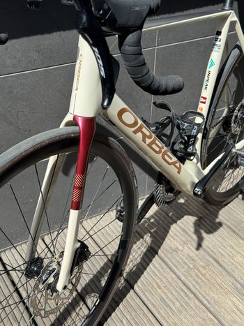 Used Orbea ORCA M30 2024 2024 Road & Gravel, White — image 4 of 5