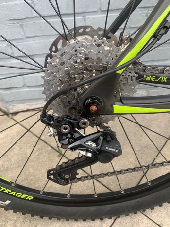Used Trek Superfly 9.6 2016 2016 Mountainbike, Black, 27.5, 29 — image 4 of 9