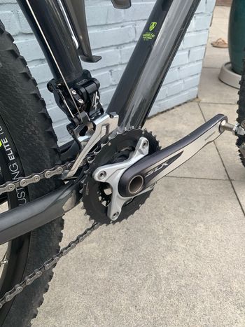 Used Trek Superfly 9.6 2016 2016 Mountainbike, Black, 27.5, 29 — image 3 of 9