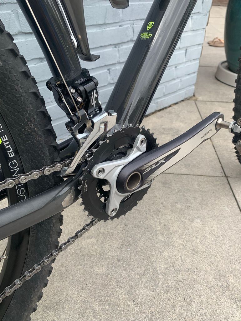 Used Trek Superfly 9.6 2016 2016 Mountainbike, Black, 27.5, 29 — image 3 of 9