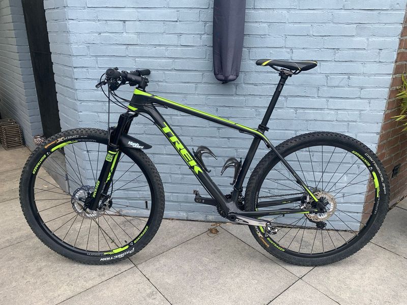 Tweedehands Trek Superfly 9.6 2016 2016 MTB