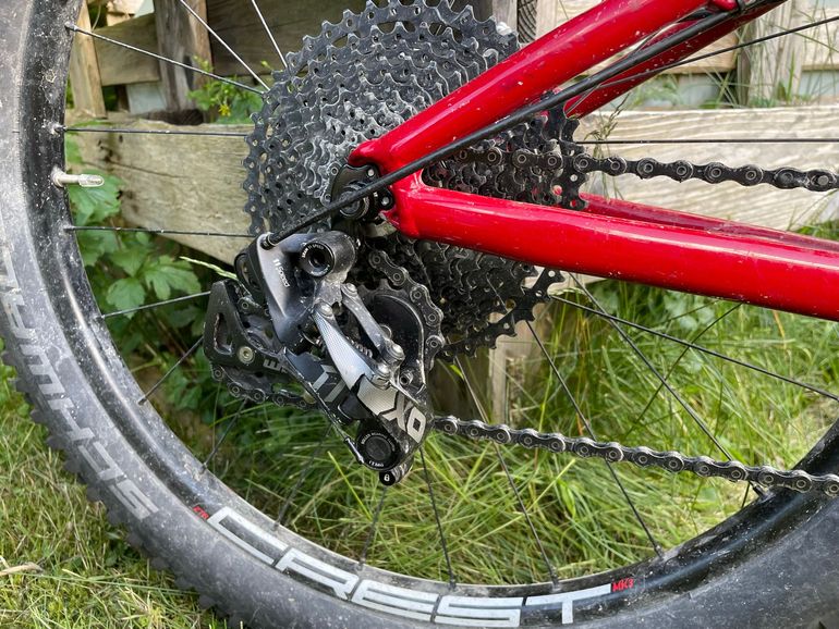 VPACE Custom SRAM X01 2020 Mountainbike d'occasion — image 3 sur 12