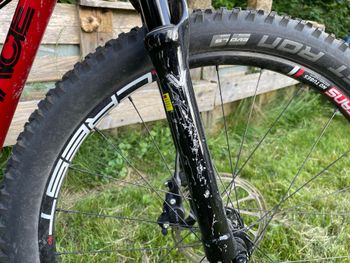 VPACE Custom SRAM X01 2020 Mountainbike d'occasion — image 8 sur 12