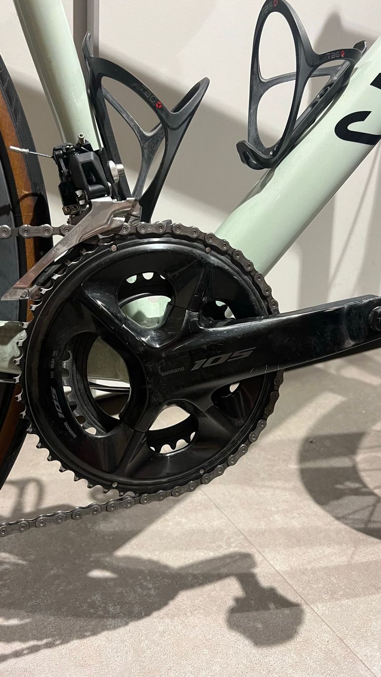 Brugt Canyon Endurace Shimano 105 2024 Road & Gravel — billede 4 af 7