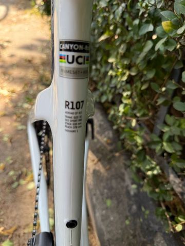 Brugt Canyon Aeroad CF SLX 8 Di2 2026 2026 Road & Gravel — billede 11 af 11