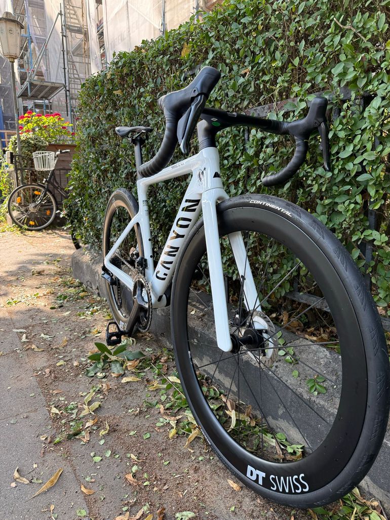 Brugt Canyon Aeroad CF SLX 8 Di2 2026 2026 Road & Gravel — billede 6 af 11