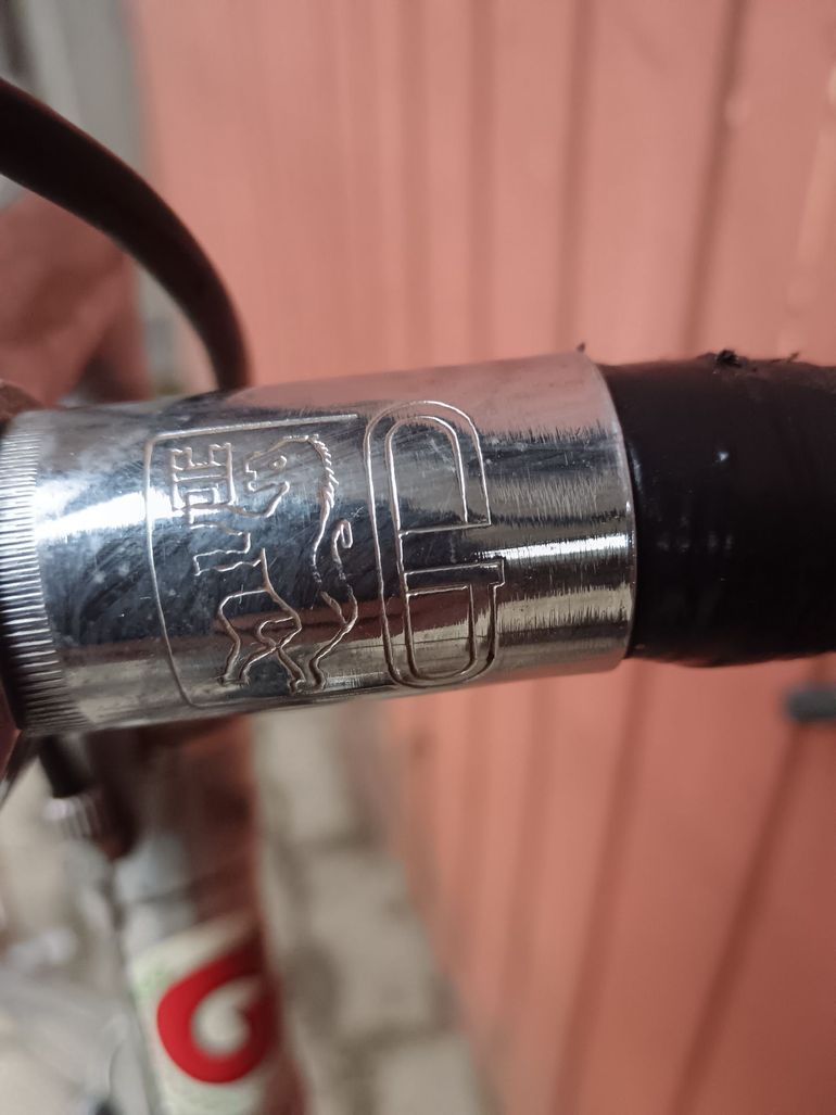 Used Alan Custom Campagnolo Record 1985 Road & Gravel, Light Gray — image 10 of 11
