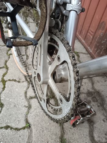 Used Alan Custom Campagnolo Record 1985 Road & Gravel, Light Gray — image 7 of 11