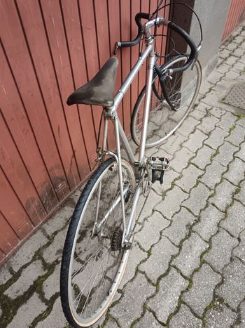 Used Alan Custom Campagnolo Record 1985 Road & Gravel, Light Gray — image 6 of 11