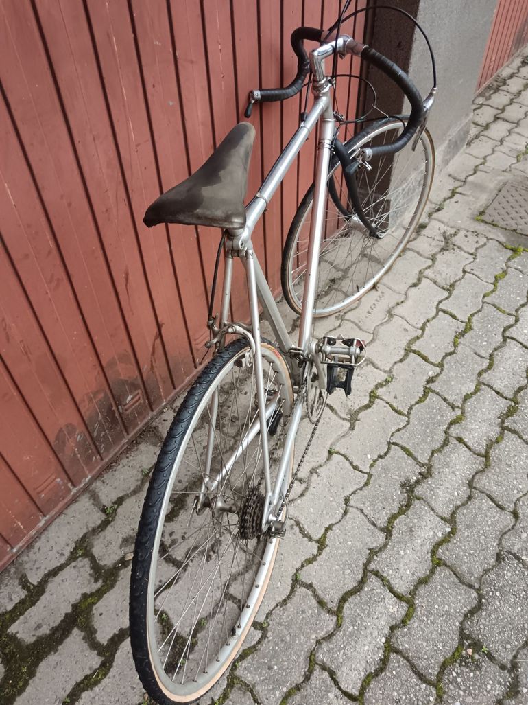 Used Alan Custom Campagnolo Record 1985 Road & Gravel, Light Gray — image 6 of 11