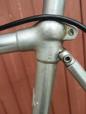 Used Alan Custom Campagnolo Record 1985 Road & Gravel, Light Gray — image 4 of 11