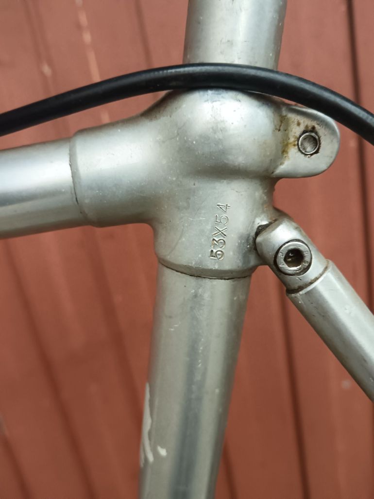 Used Alan Custom Campagnolo Record 1985 Road & Gravel, Light Gray — image 4 of 11