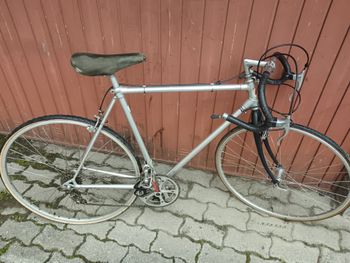 Used Alan Custom Campagnolo Record 1985 Road & Gravel, Light Gray — image 2 of 11