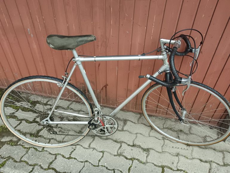 Used Alan Custom Campagnolo Record 1985 Road & Gravel, Light Gray — image 2 of 11