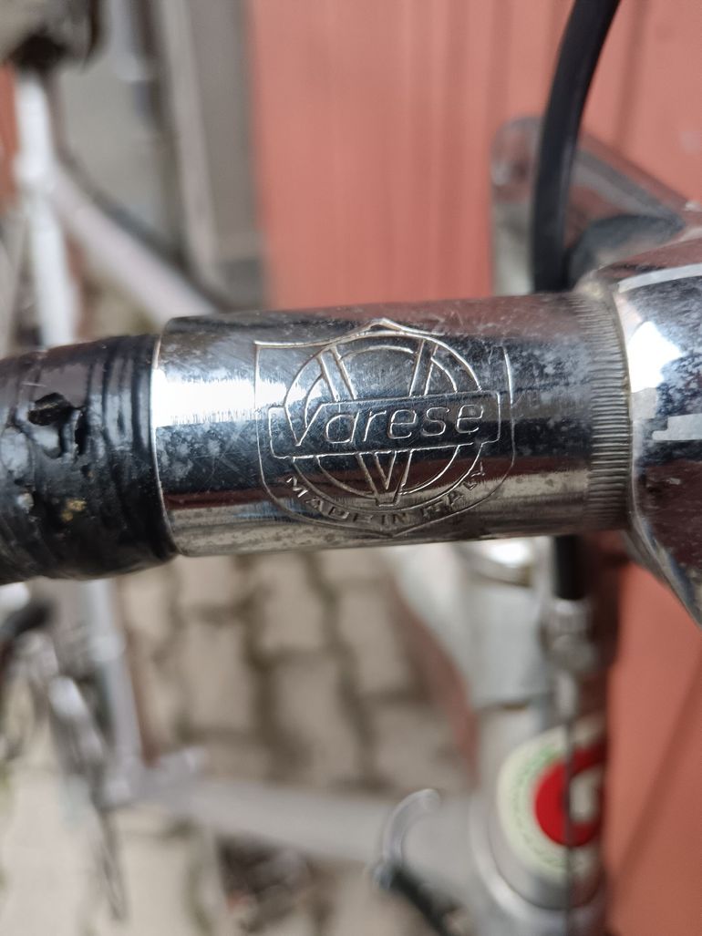Used Alan Custom Campagnolo Record 1985 Road & Gravel, Light Gray — image 11 of 11