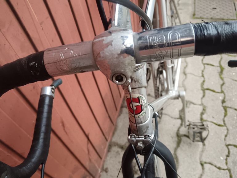 Used Alan Custom Campagnolo Record 1985 Road & Gravel, Light Gray — image 3 of 11