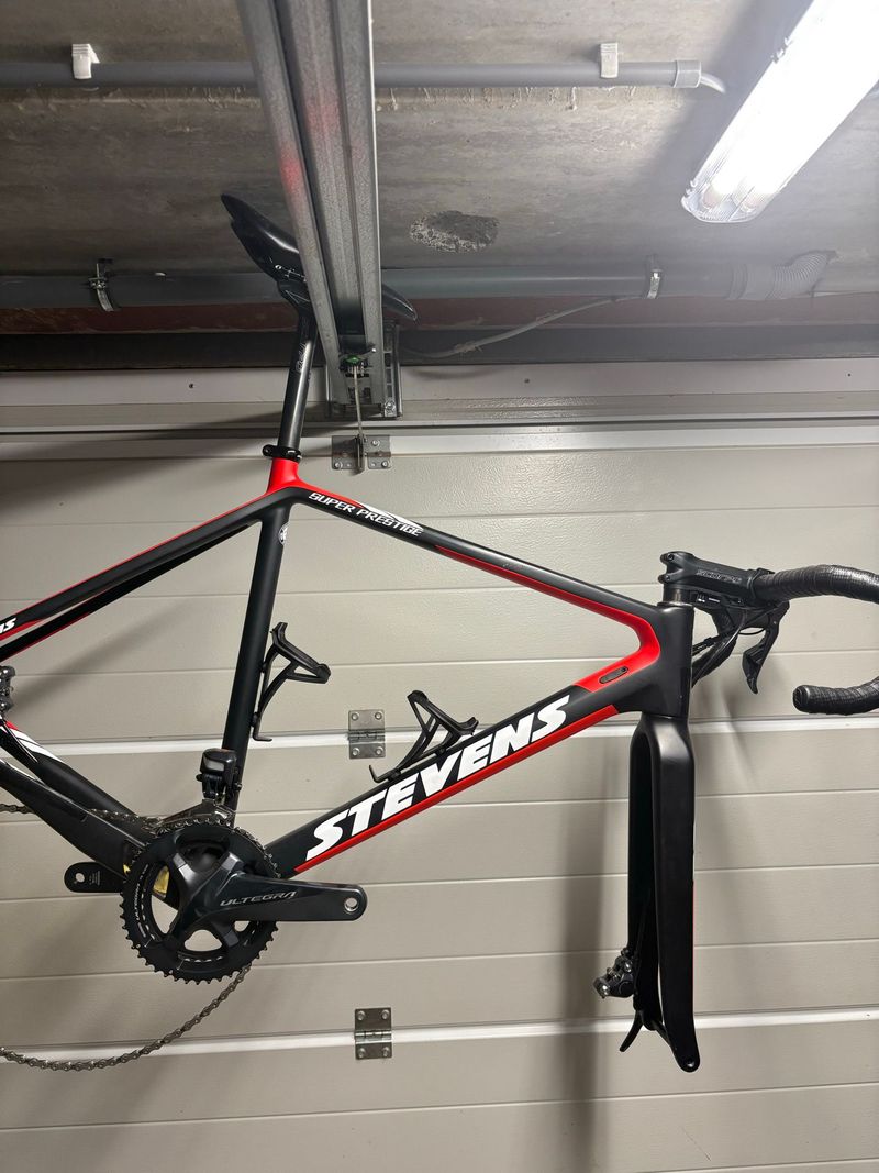 Used Stevens Super Prestige 2026 Frameset 2026 Road & Gravel