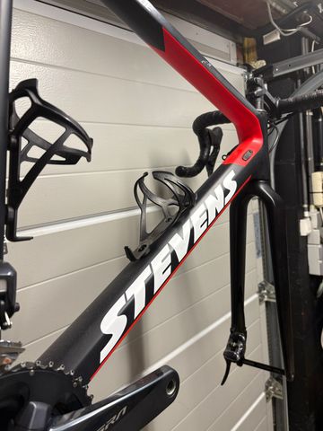 Used Stevens Super Prestige 2026 Frameset 2026 Road & Gravel, Black — image 5 of 9