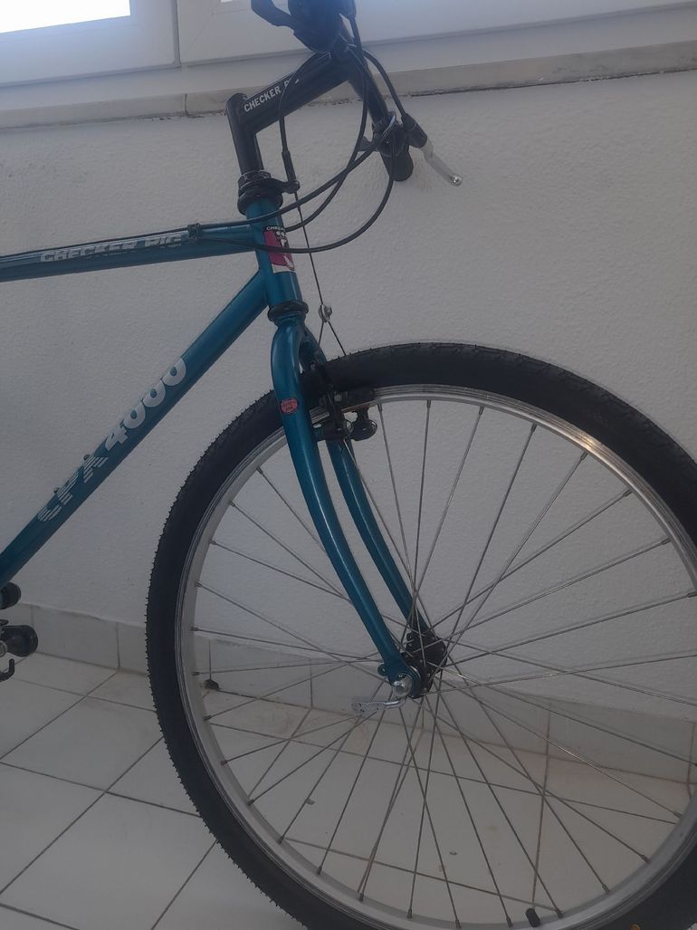 Checker Pig CPX 4000 1994 Mountainbike usato, Blu — immagine 8 di 8