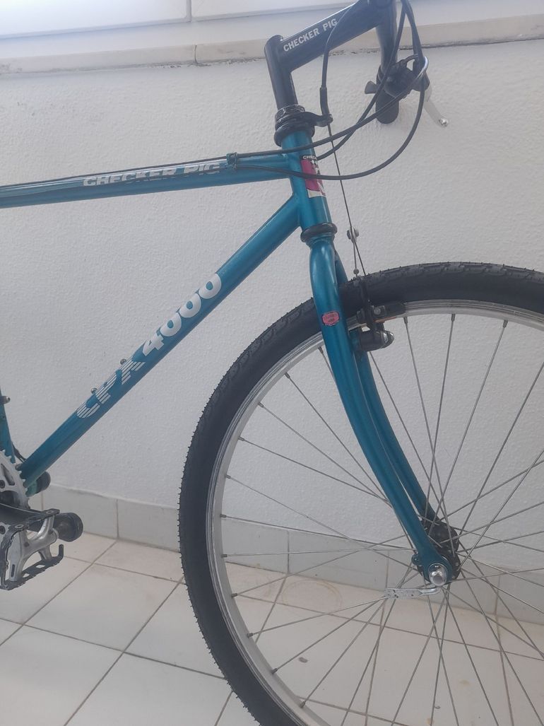 Checker Pig CPX 4000 1994 Mountainbike usato, Blu — immagine 5 di 8