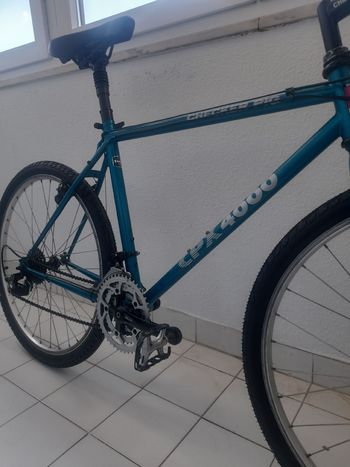 Checker Pig CPX 4000 1994 Mountainbike usato, Blu — immagine 2 di 8