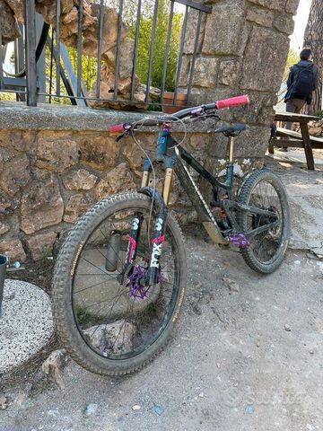 Gebrauchtes Propain Tyee Cf 6.1 2026 Mountainbike, Grün — Bild 2 von 8