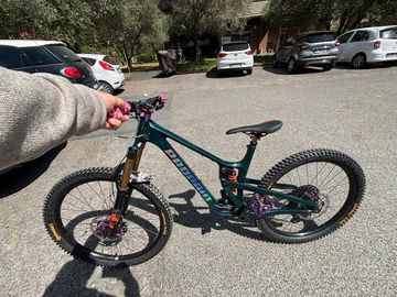 Gebrauchtes Propain Tyee Cf 6.1 2026 Mountainbike, Grün — Bild 4 von 8