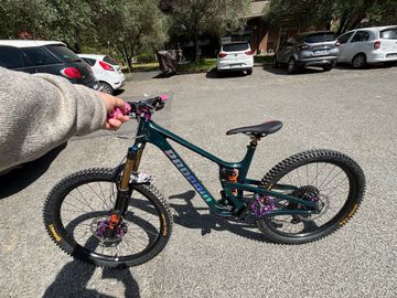 Gebrauchtes Propain Tyee Cf 6.1 2026 Mountainbike, Grün — Bild 5 von 8