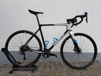 Tweedehands Giant TCX Advanced Pro 1 2016 2016 Road & Gravel