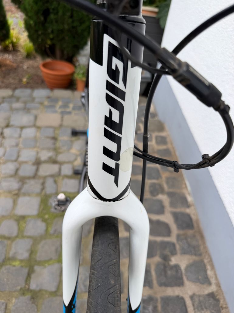 Brugt Giant TCX Advanced Pro 1 2016 2016 Road & Gravel — billede 6 af 7