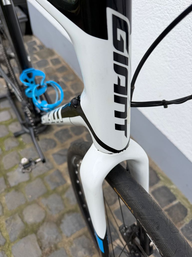 Brugt Giant TCX Advanced Pro 1 2016 2016 Road & Gravel — billede 7 af 7