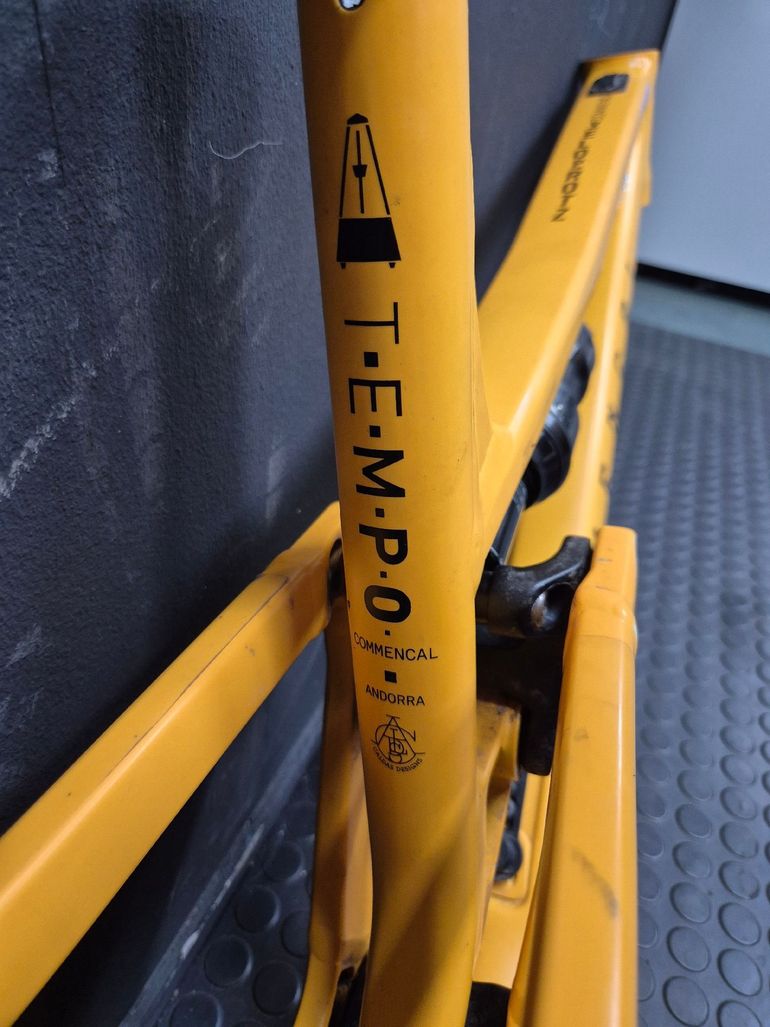 Used Commencal T.E.M.P.O. OHLINS EDITION 2022 Frameset 2022 Mountainbike, Orange, 29 — image 9 of 11