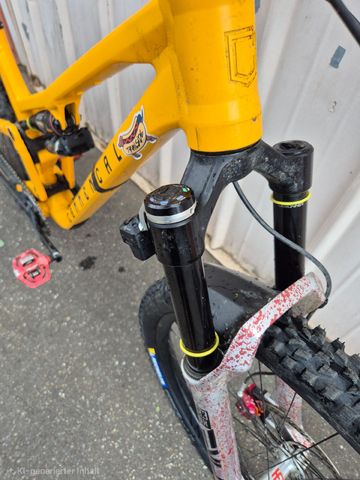 Used Commencal T.E.M.P.O. OHLINS EDITION 2022 Frameset 2022 Mountainbike, Orange, 29 — image 2 of 3