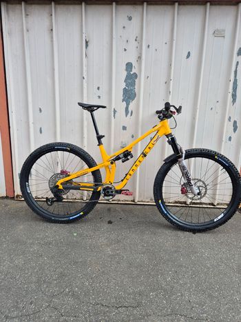Brugt Commencal T.E.M.P.O. OHLINS EDITION 2022 Frameset 2022 MTB