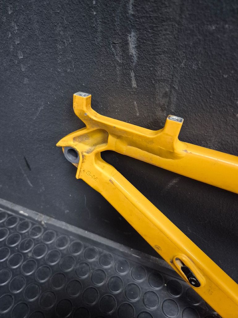 Used Commencal T.E.M.P.O. OHLINS EDITION 2022 Frameset 2022 Mountainbike, Orange, 29 — image 8 of 11