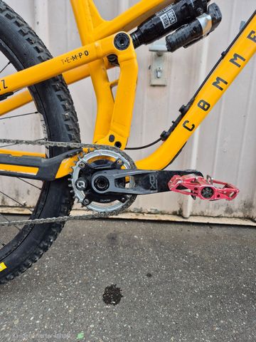 Used Commencal T.E.M.P.O. OHLINS EDITION 2022 Frameset 2022 Mountainbike, Orange, 29 — image 3 of 3