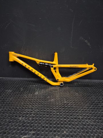 Used Commencal T.E.M.P.O. OHLINS EDITION 2022 Frameset 2022 Mountainbike, Orange, 29 — image 10 of 11