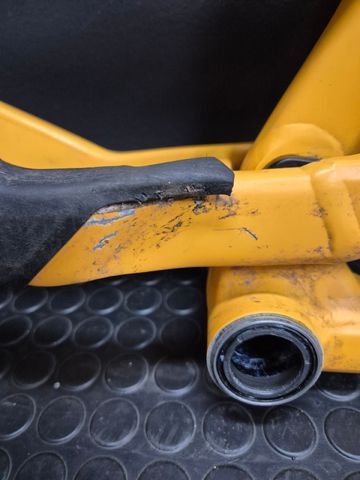 Used Commencal T.E.M.P.O. OHLINS EDITION 2022 Frameset 2022 Mountainbike, Orange, 29 — image 7 of 11