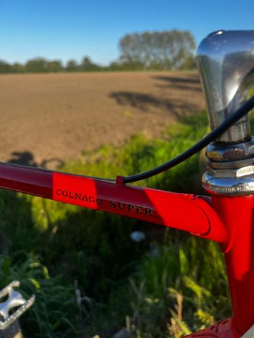 Używany Colnago Super - DiPaolo 1980 Road & Gravel — zdjęcie 6 z 21