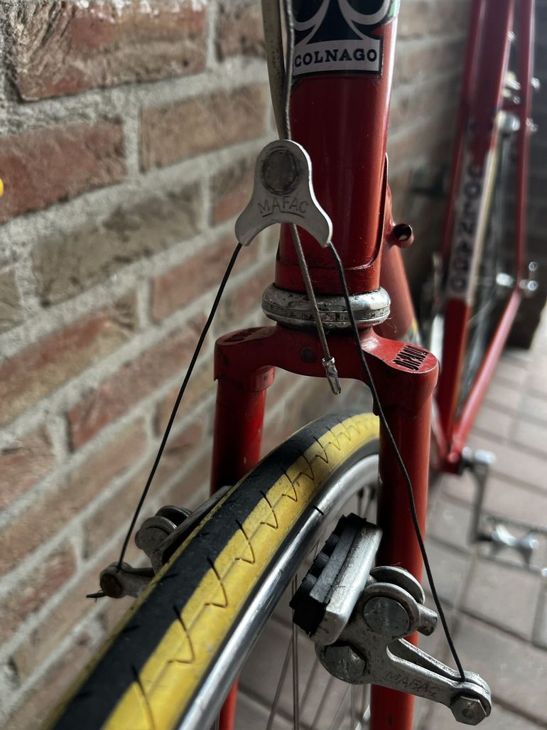Brugt Colnago Super - DiPaolo 1980 Road & Gravel — billede 14 af 21