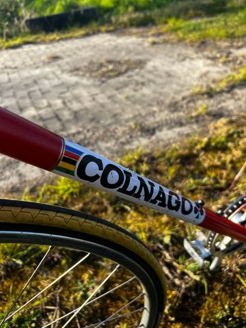 Używany Colnago Super - DiPaolo 1980 Road & Gravel — zdjęcie 5 z 21