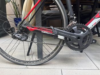 Used Wilier Gtr Campagnolo Centaur 2016 Road & Gravel, Red — image 3 of 3