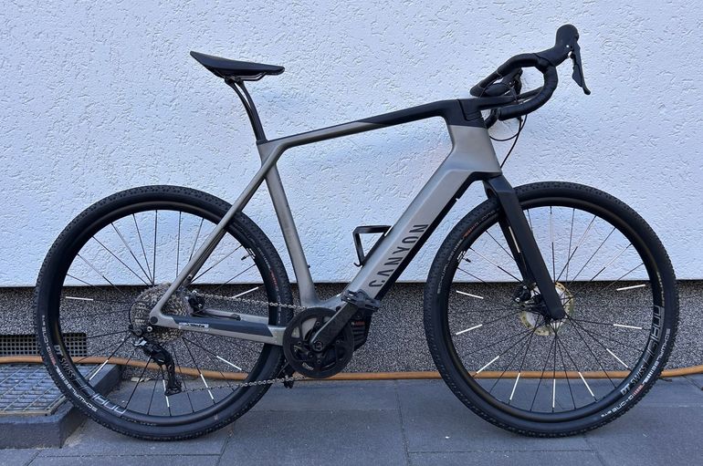 Brugt Canyon Grail:ON CF 7 2023 2023 Road & Gravel — billede 2 af 12